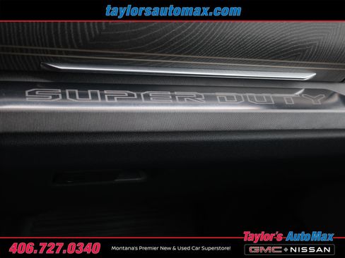 Used 2023 Ford F350 Platinum w/ Tremor Off-Road Package AWD/4WD image 42