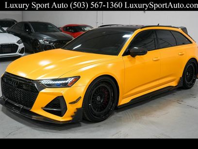 Used 2021 Audi RS 6 w/ Executive Package