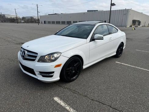 Used 2013 Mercedes-Benz C 250 Coupe w/ Premium 1 Pkg image 4