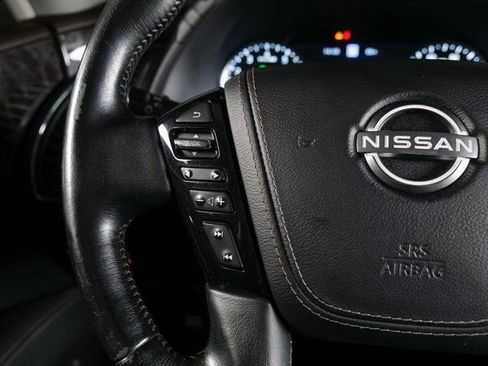 Used 2021 Nissan Armada Platinum w/ Captain's Chairs Package image 19