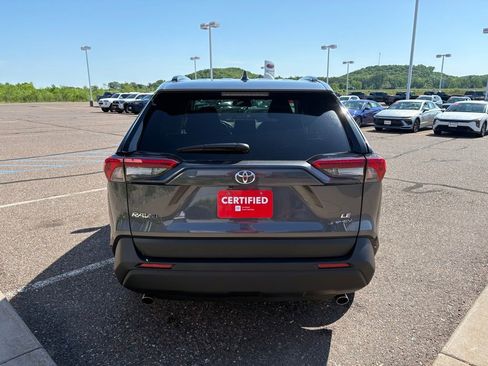 Certified 2025 Toyota RAV4 LE AWD/4WD image 3