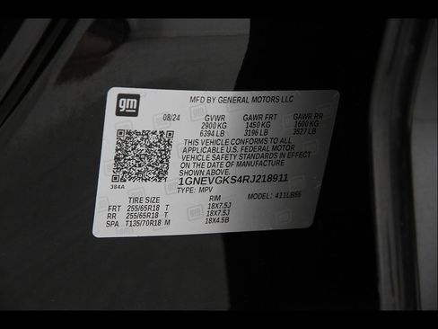 Certified 2024 Chevrolet Traverse LT AWD/4WD image 23