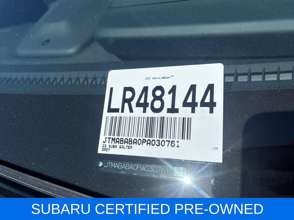 Used 2023 Subaru Solterra AWD image 7