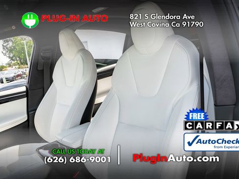 Used 2020 Tesla Model X Long Range AWD/4WD image 4