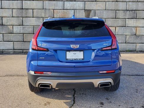 Certified 2023 Cadillac XT4 Premium Luxury w/ Cold Weather Package AWD/4WD image 4