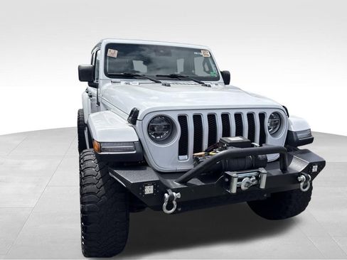 Used 2020 Jeep Wrangler Unlimited Sahara AWD/4WD image 14