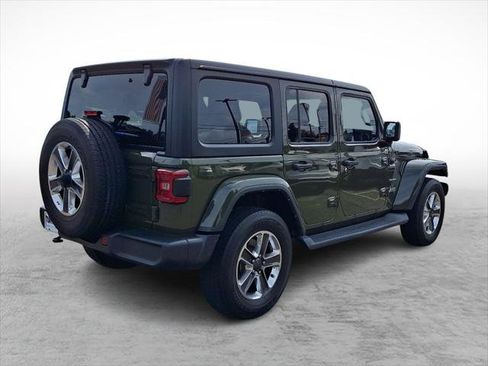 Certified 2023 Jeep Wrangler Unlimited Sahara w/ LED Lighting Group AWD/4WD image 5