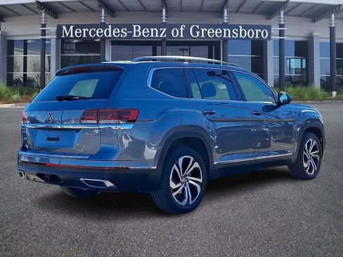 Used 2021 Volkswagen Atlas SEL Premium image 4