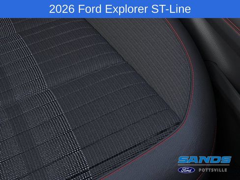 New 2026 Ford Explorer ST-Line w/ ST-Line Street Pack AWD/4WD image 16