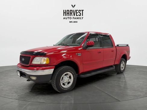 Used 2001 Ford F150 4x4 SuperCrew image 1