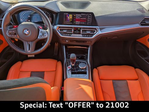 Used 2022 BMW M4 xDrive Competition w/ Executive Package image 19