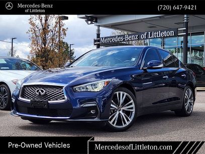 Used 2021 INFINITI Q50 Sensory w/ Cargo Package