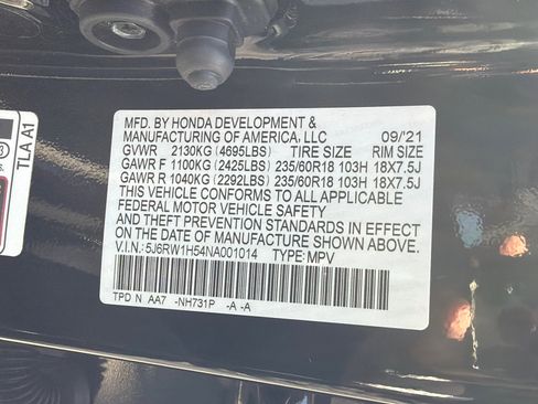Used 2022 Honda CR-V EX image 34