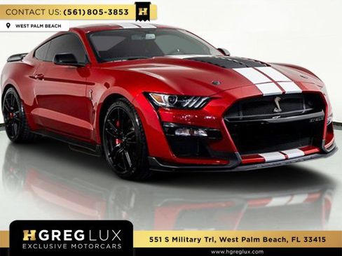 Used 2020 Ford Mustang Shelby GT500 w/ Technology Package image 1