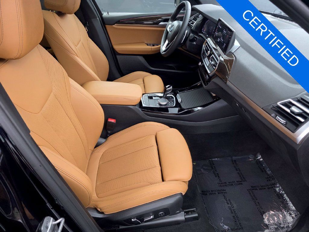 Certified 2024 BMW X3 xDrive30i w/ Convenience Package AWD/4WD image 27