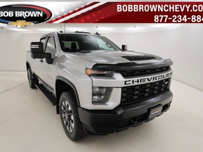 Used 2021 Chevrolet Silverado 2500 Custom w/ Custom Value Package
