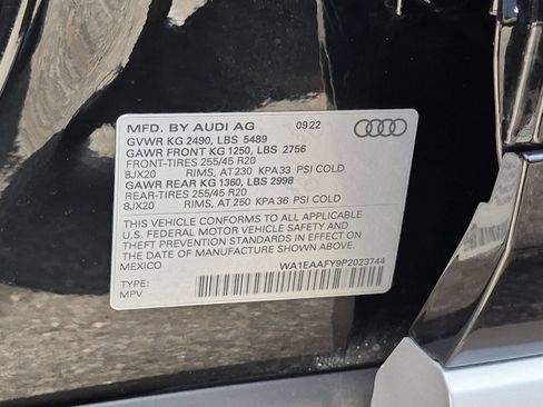 Used 2023 Audi Q5 2.0T Premium Plus w/ Premium Plus Package AWD/4WD image 31