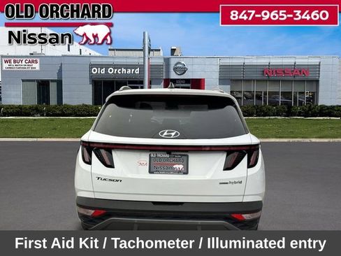 Used 2023 Hyundai Tucson Limited AWD/4WD image 7