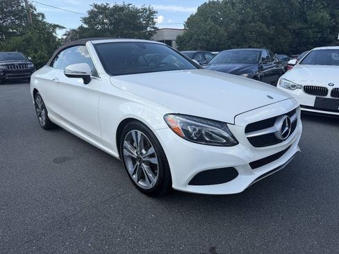 Used 2018 Mercedes-Benz C 300 4MATIC Cabriolet w/ Multimedia Package image 5