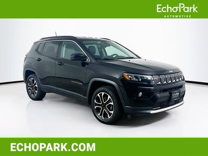 Used 2022 Jeep Compass Limited