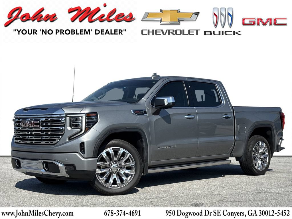 Used 2023 GMC Sierra 1500 Denali w/ Denali Reserve Package AWD/4WD image 1