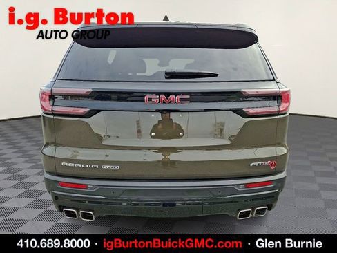 Certified 2024 GMC Acadia AT4 w/ Luxury Package image 5