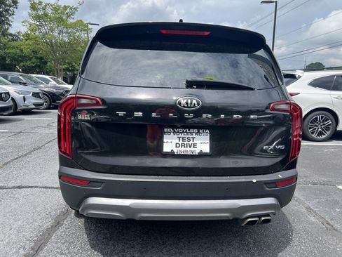 Used 2021 Kia Telluride EX w/ EX Premium Package FWD image 4