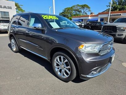Used 2018 Dodge Durango Citadel w/ Technology Group