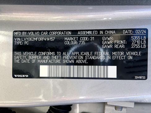 Used 2024 Volvo S90 B6 Ultimate w/ Protection Package Premier AWD/4WD image 37