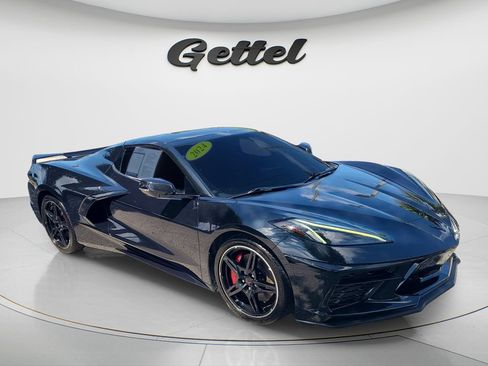 Used 2024 Chevrolet Corvette Stingray Premium Conv w/ Z51 Performance Package RWD image 3