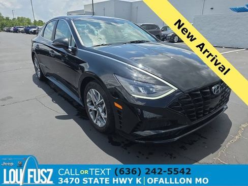 Used 2023 Hyundai Sonata SEL w/ Cargo Package FWD image 1