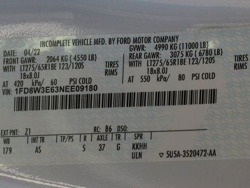 Used 2022 Ford F350 XL w/ Power Equipment Group image 47