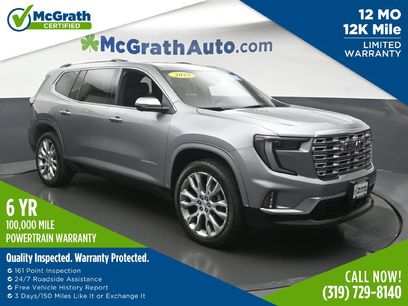 Used 2025 GMC Acadia Denali w/ Super Cruise Package