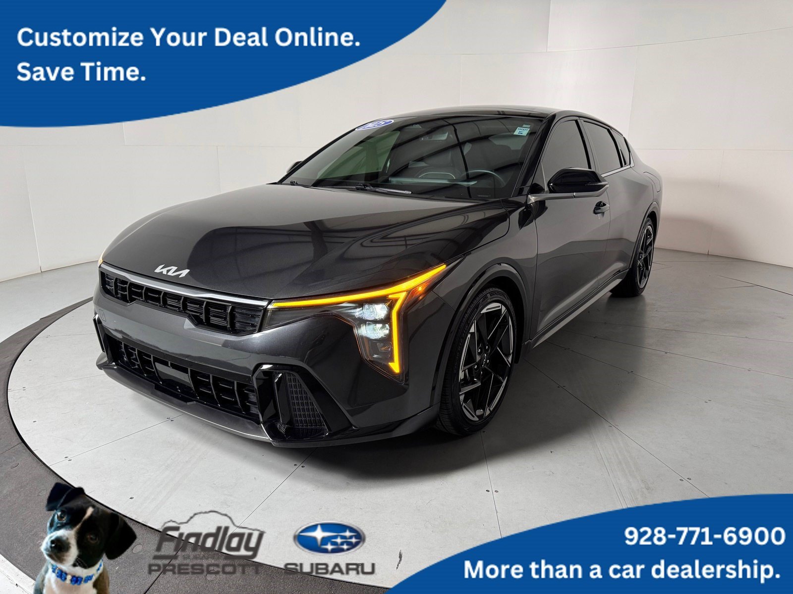 Used 2025 Kia K4 GT-Line w/ GT-Line Sunroof Package FWD image 1