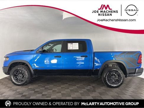 Used 2025 RAM 1500 Rebel w/ Rebel Level 1 Equipment Group AWD/4WD image 4