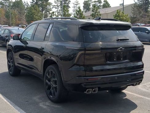 New 2026 Chevrolet Traverse RS AWD/4WD image 8