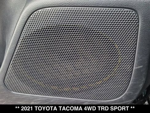 Used 2021 Toyota Tacoma TRD Sport AWD/4WD image 24