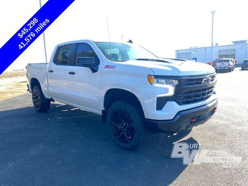 Used 2023 Chevrolet Silverado 1500 LT Trail Boss w/ Protection Package image 9