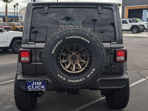 New 2026 Jeep Wrangler Unlimited Sport AWD/4WD image 4