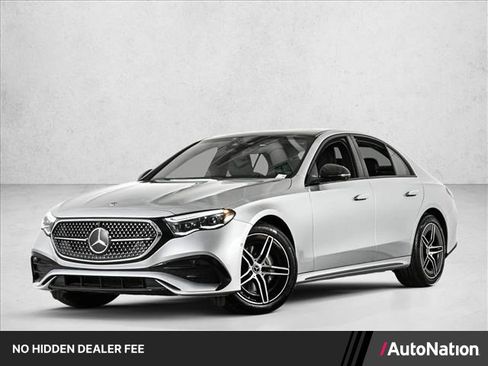 New 2026 Mercedes-Benz E 350 4MATIC Sedan image 1