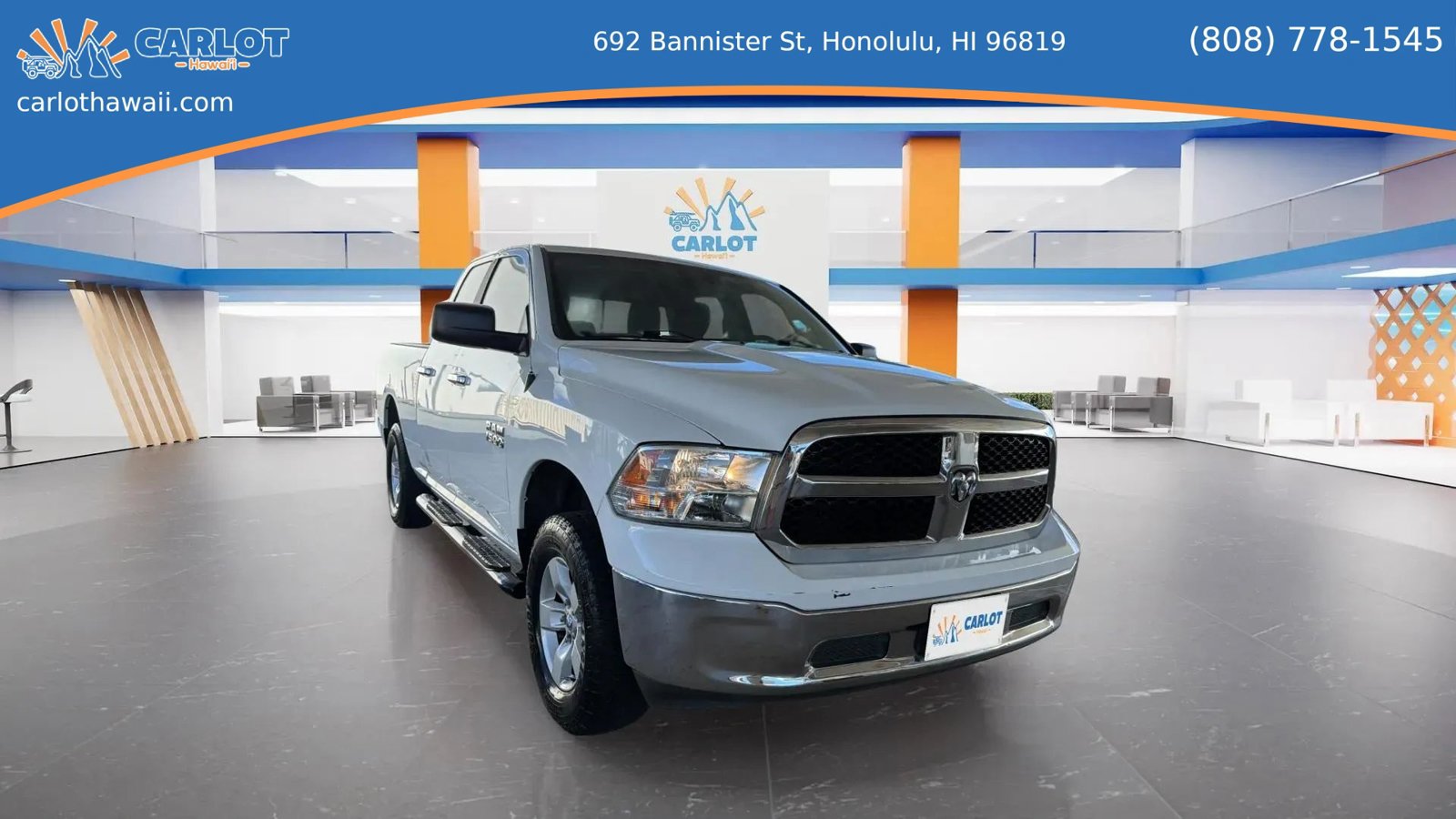 Used 2017 RAM 1500 Classic SLT RWD image 9