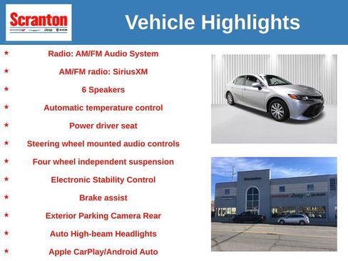 Used 2020 Toyota Camry LE image 6