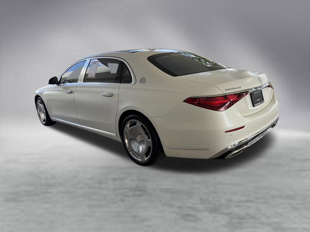 Used 2022 Mercedes-Benz Maybach S 580 4MATIC image 4