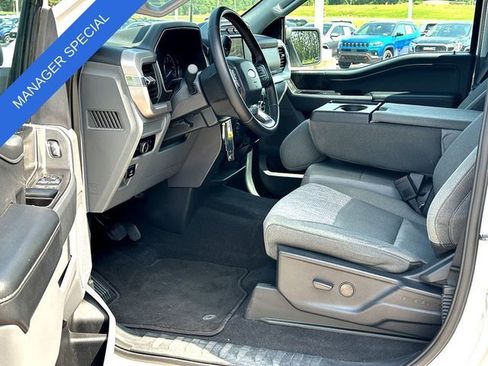 Used 2023 Ford F150 XLT w/ Equipment Group 301A Mid AWD/4WD image 10