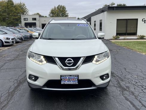 Used 2015 Nissan Rogue SL w/ SL Premium Package image 8