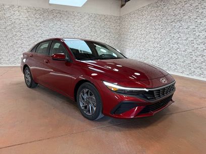 New 2026 Hyundai Elantra Blue