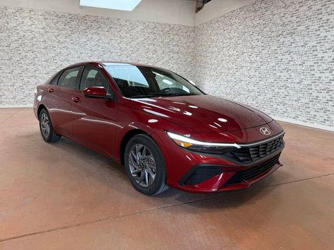 New 2026 Hyundai Elantra Blue image 1