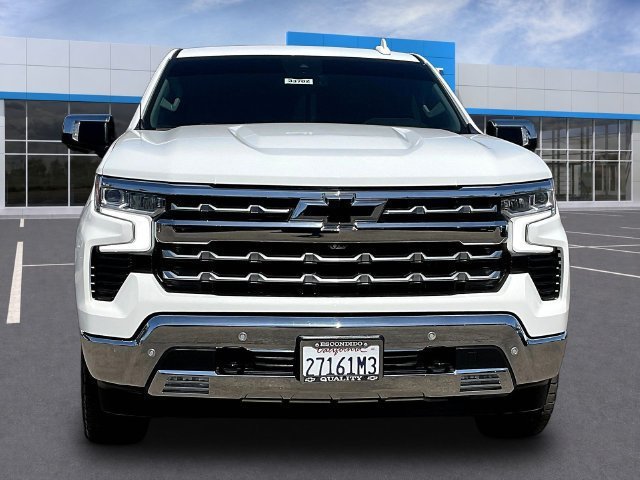 Certified 2022 Chevrolet Silverado 1500 LTZ AWD/4WD image 2