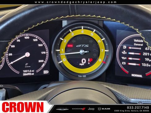 Used 2022 Porsche 911 Carrera GTS RWD image 37