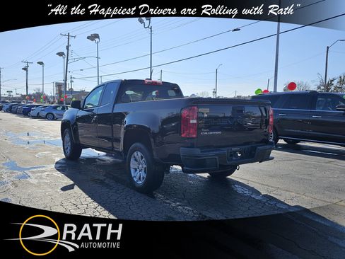 Used 2022 Chevrolet Colorado LT w/ Fleet Safety Package image 8
